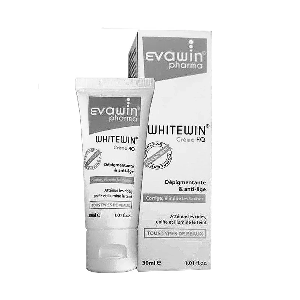EVAWIN WHITEWIN HQ Crème Dépigmentante 40ml