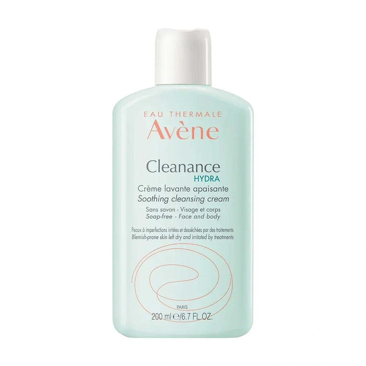 Eau Thermale Avène – Cleanance HYDRA Crème lavante apaisante 200 ml