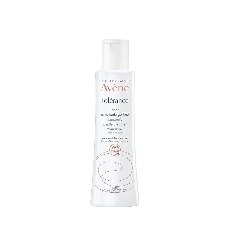 Eau Thermale Avène – Tolérance – CONTROL Lotion nettoyante gélifiée – peaux sensibles à réactives 200ml