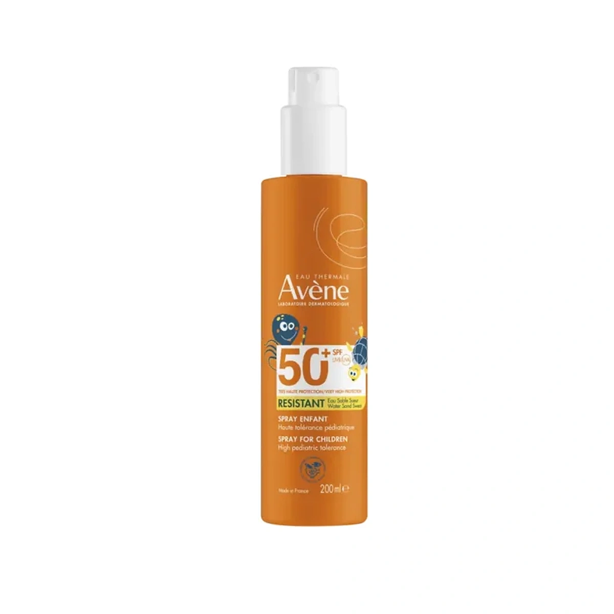 Eau Thermale Avène – Spray enfant SPF 50+ 200 ml