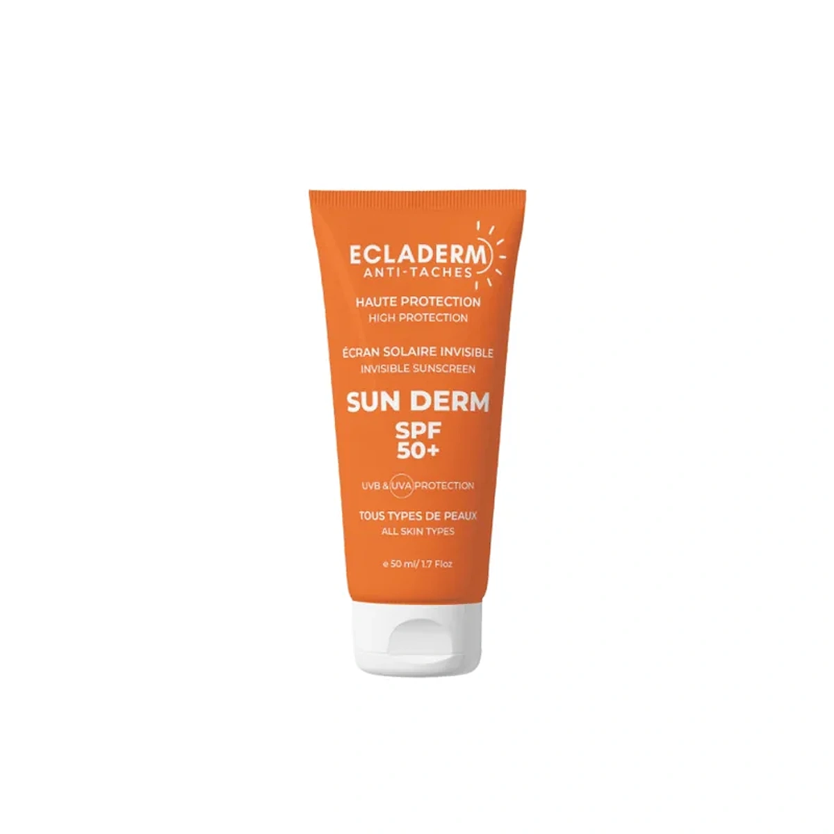 Ecladerm Anti Taches Sun Derm Invisible Spf50+ 50ml