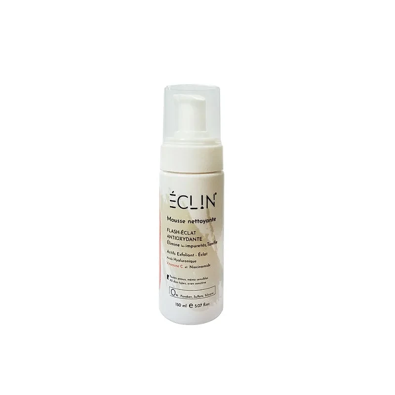 Eclin Mousse Nettoyant Flash Eclat 150ml