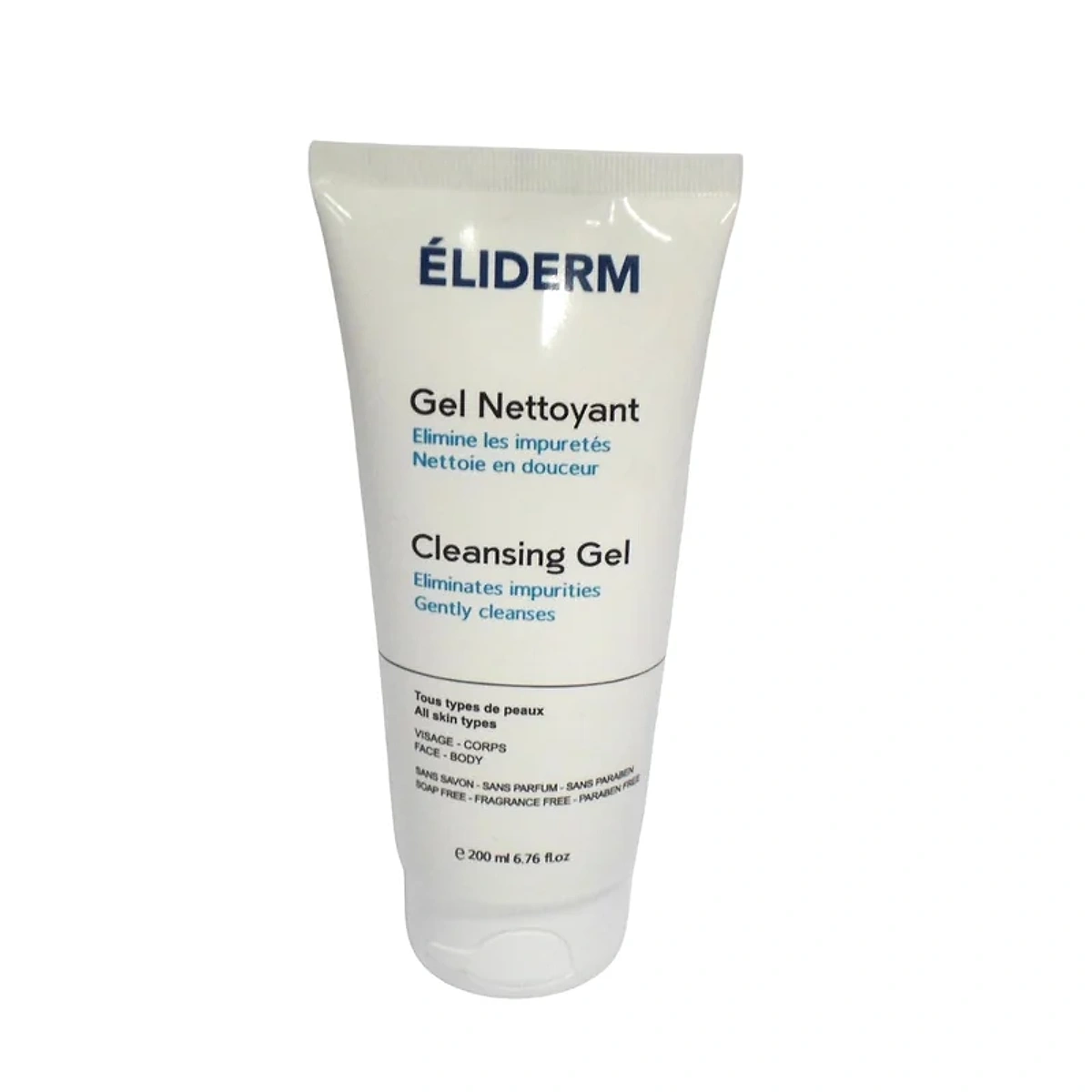 Eliderm Gel Nettoyant 200ml