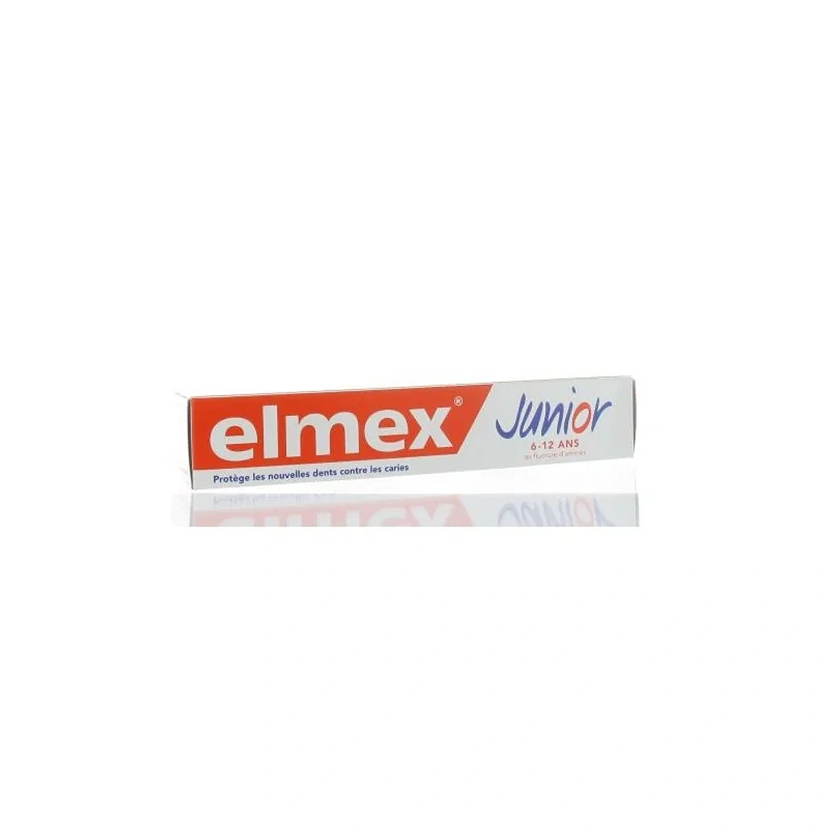 Elmex Dentifrice Junior 6-12 Ans 75ml