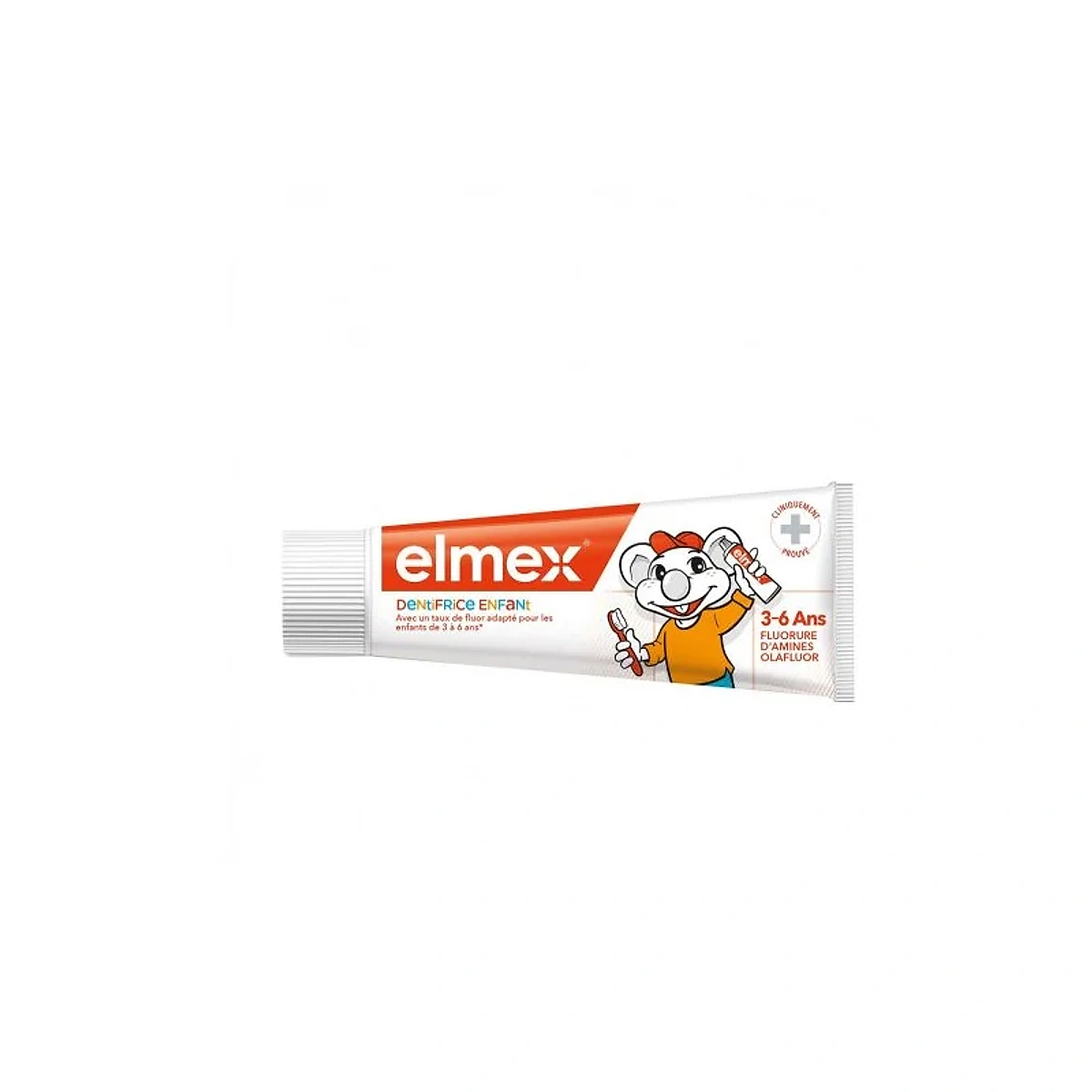 Elmex Dentifrice enfant 3-6 ans 50ml