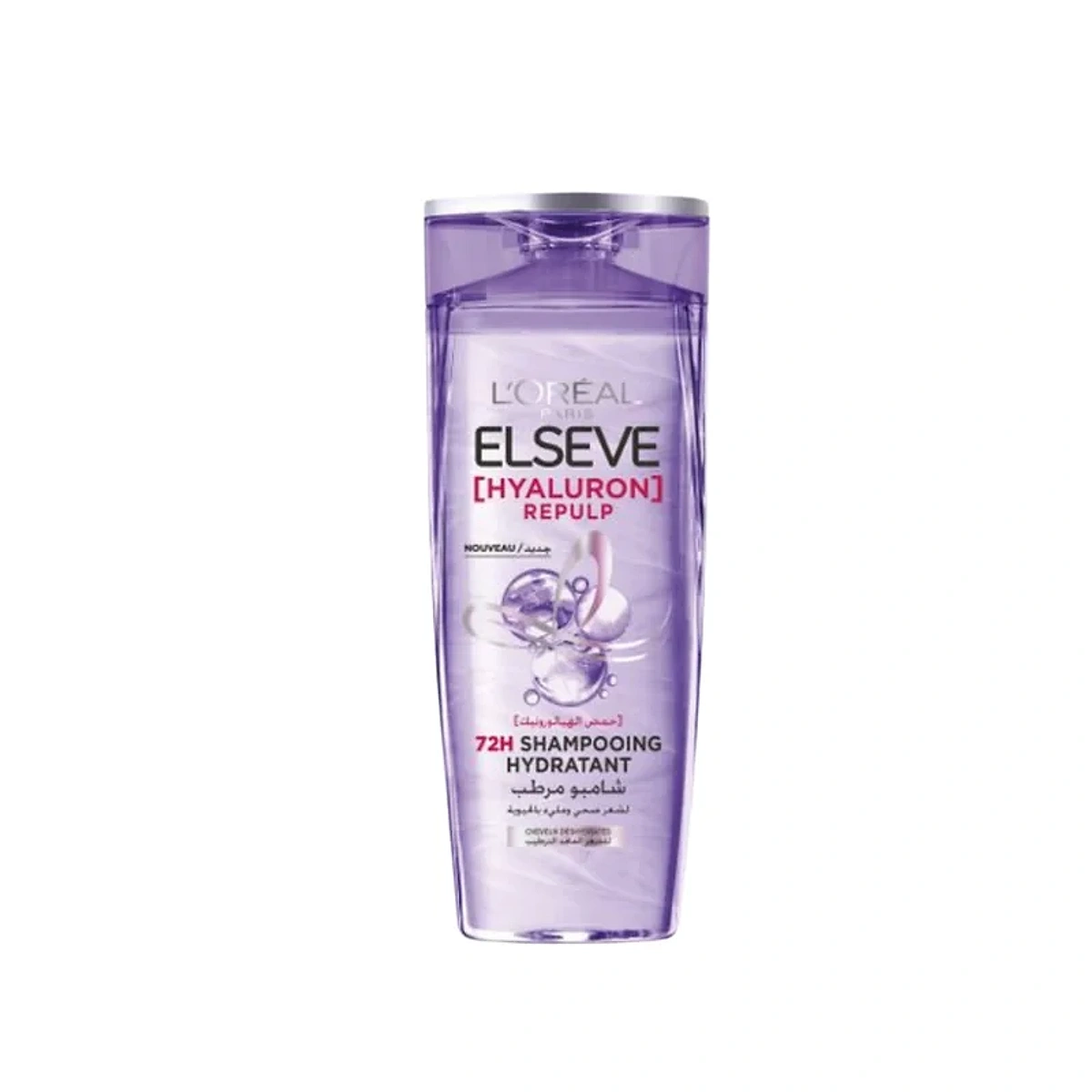 Elseve Hyaluron repulp shampoing Hydratant 400ml