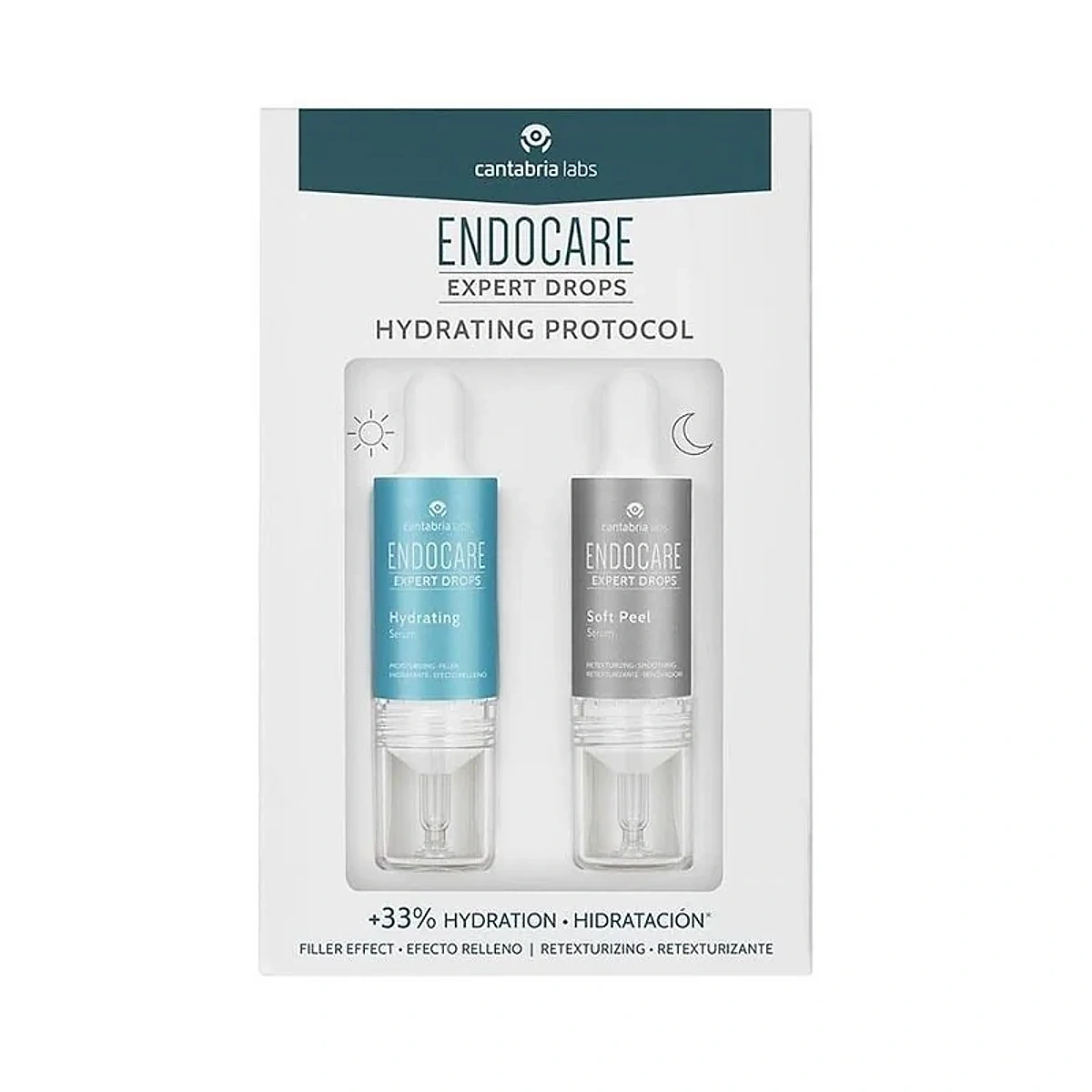 Endocare Expert Drops Hydrating Protocol 2x10ml