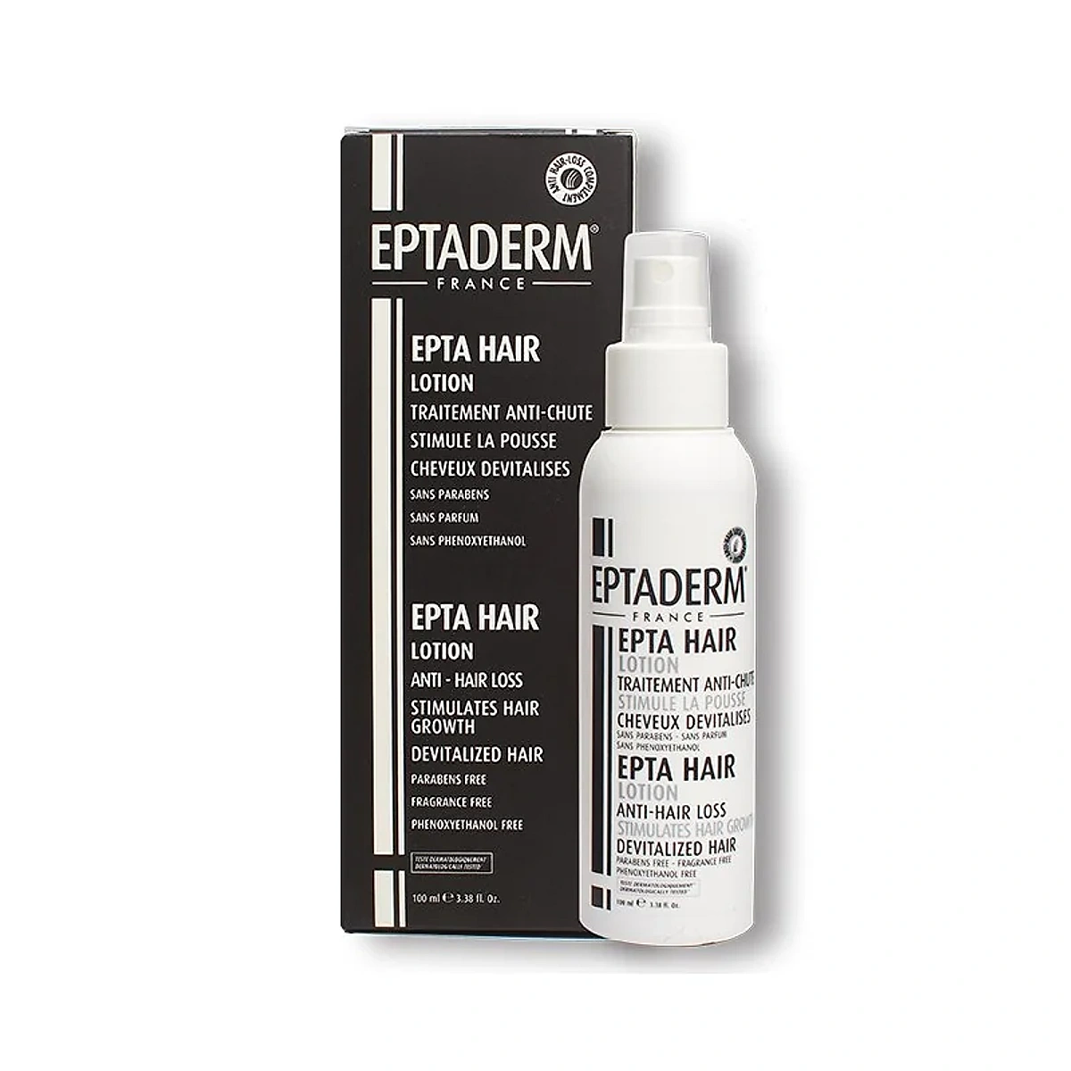 Eptaderm Epta Hair Lotion Anti Chute – 100 ml