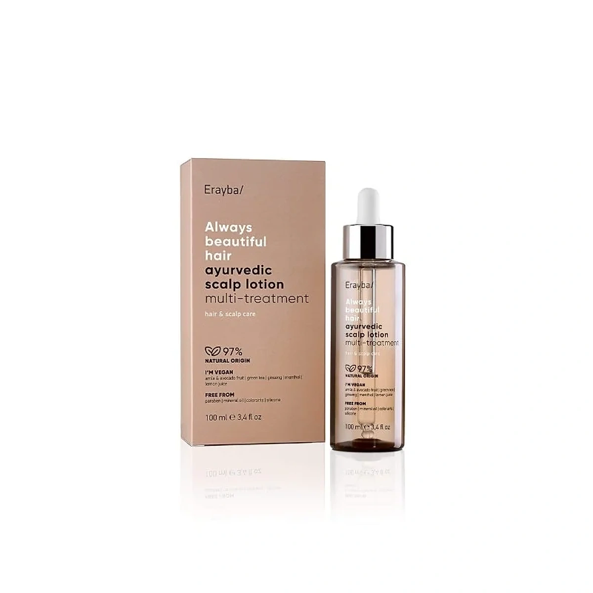 Erayba ABH Ayurvedic Scalp Lotion 100ml