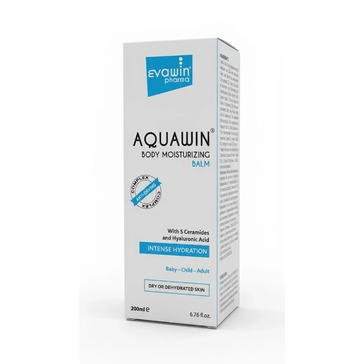 Evawin Aquawin Body Moisturizing 200ml