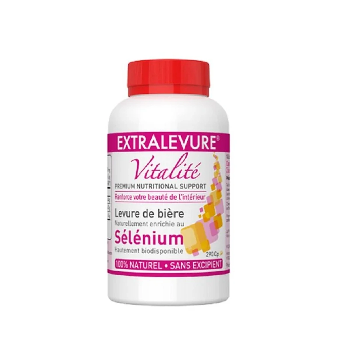 Extralevure Vitalite Selenium 290 Comprimès