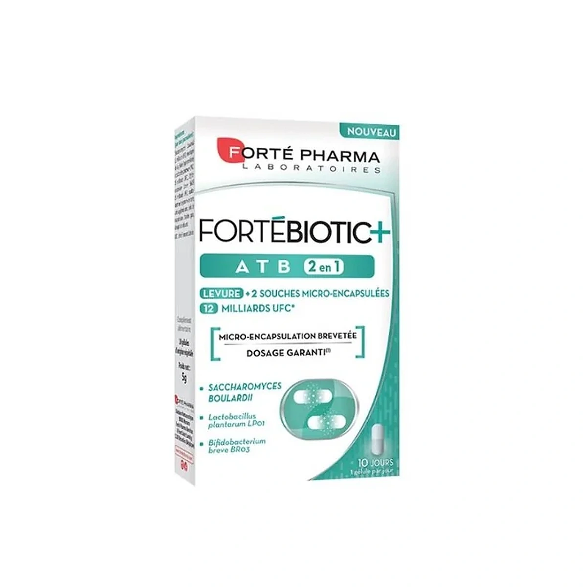 FORTE PHARMA FORTÉBIOTIC+ ATB 10 Gélules
