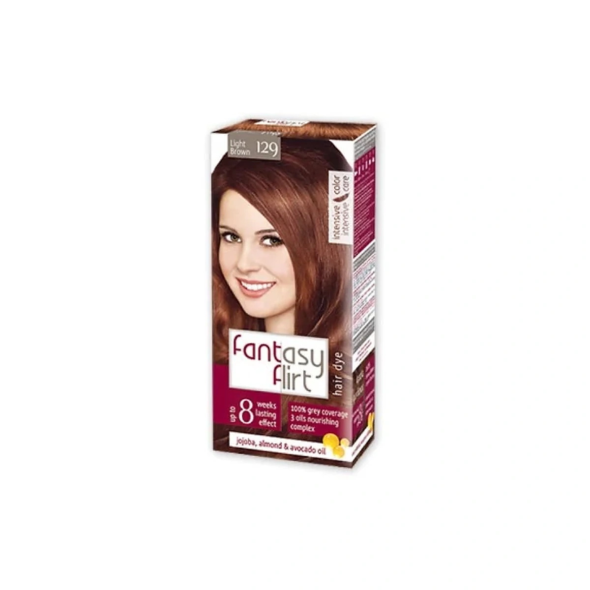 Fantasy Flirt Hair Dye Color n° 129 Brun Clair 108ml