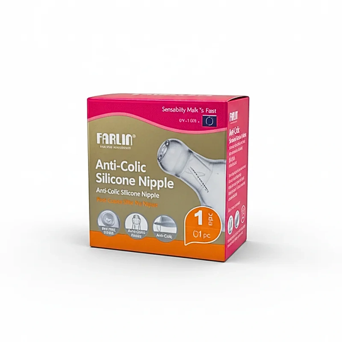 Farlin Tetine Anti-Colic Step 1 +0m