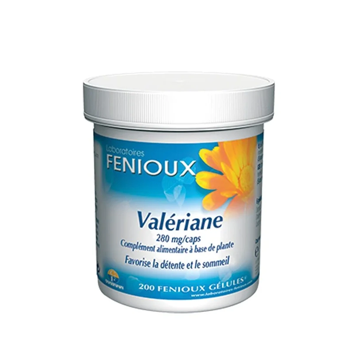 Fenioux Valériane – 90 Gélules – 280 mg