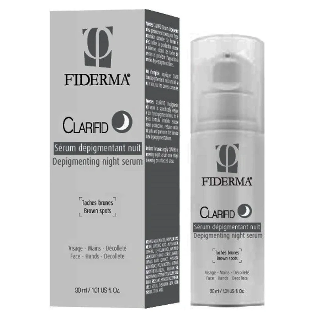 Fiderma Clarifid Serum Depigmentant Nuit 30ml