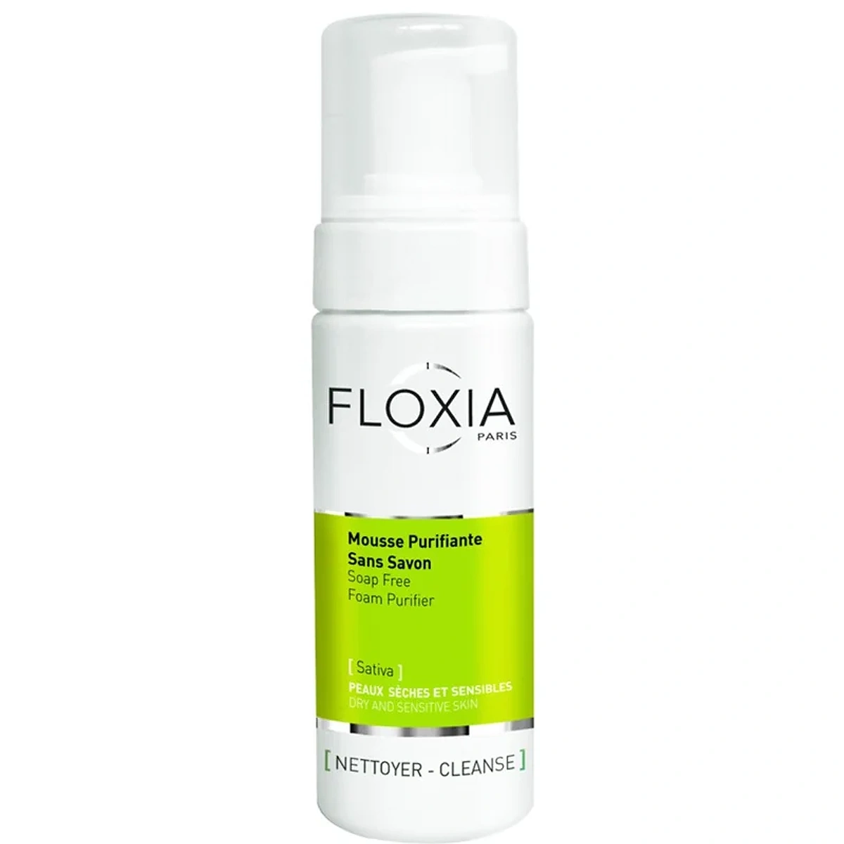 Floxia Mousse Purifiante Sans Savon 150ml