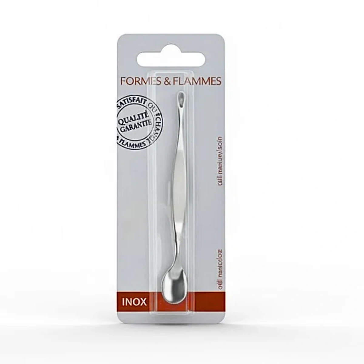 Formes&Flammes Tire-Comedons,Acier Inoxydable Refrence 26