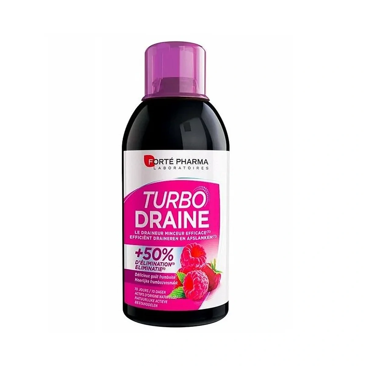 Forté Pharma Minceur Turbodraineur Framboise – 500 ml