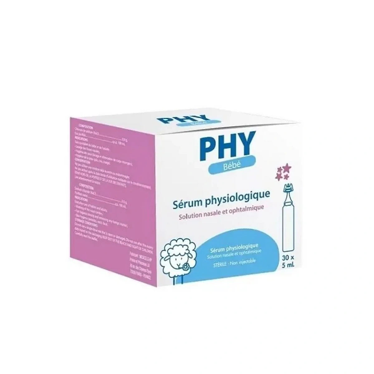 GILBERT PHY SERUM PHYSIOLOGIQUE 30x5ML
