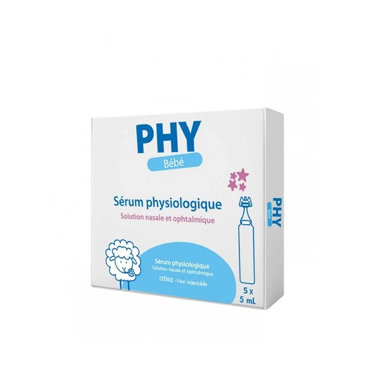 GILBERT PHY SERUM PHYSIOLOGIQUE 5x5ML