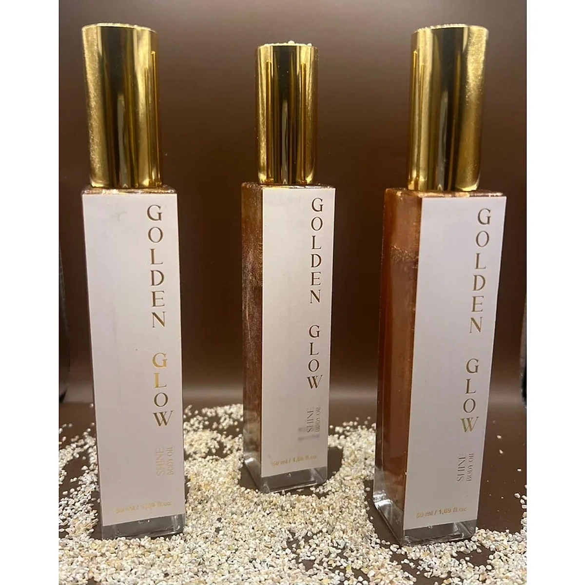 GOLDEN GLOW BODY OIL 50ML