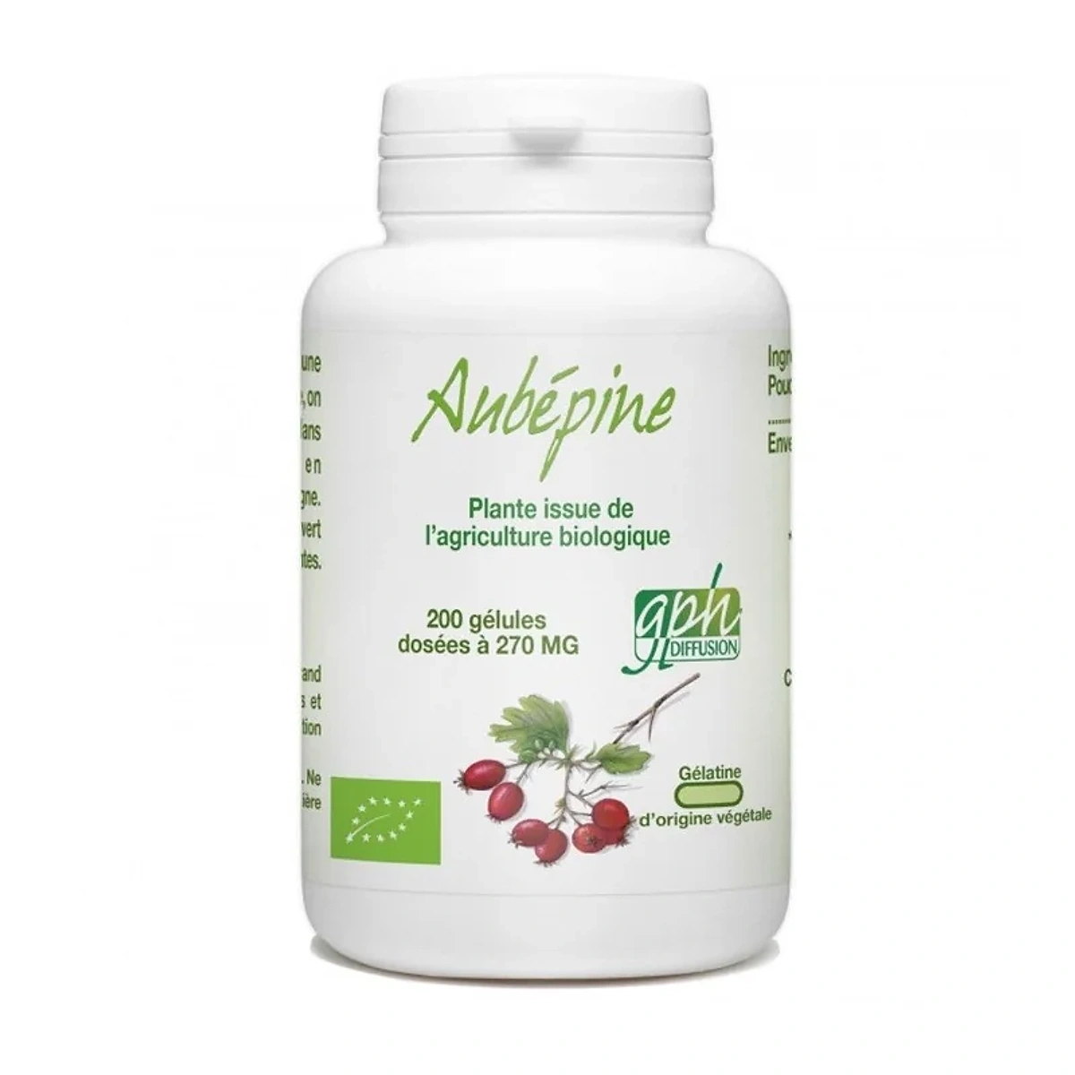 GPH Aubepine 200 Gelules