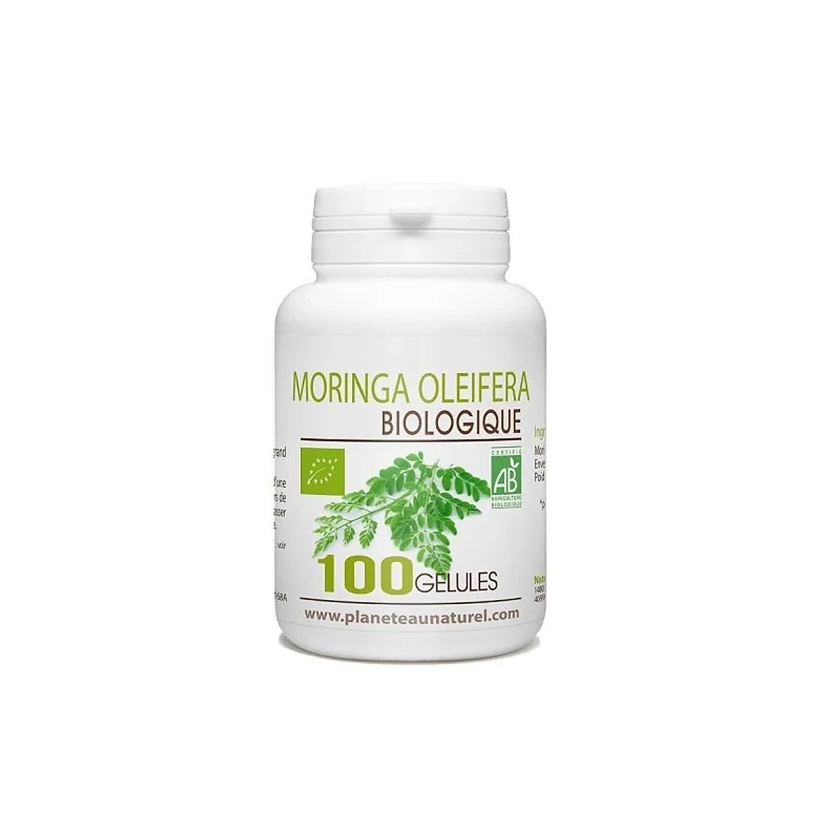 GPH DIFFUSION MORINGA 100 GELULLES 400 MG