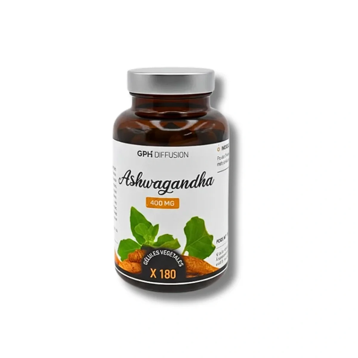 GPH Diffusion Ashuwagandha 180 Gelules