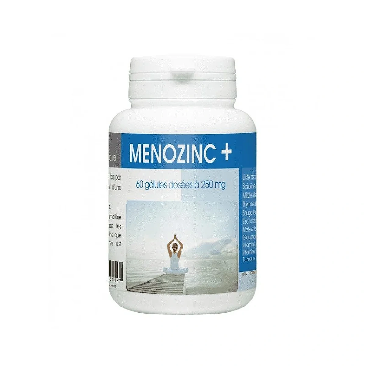 GPH Menozinc+ 250mg 60gelules