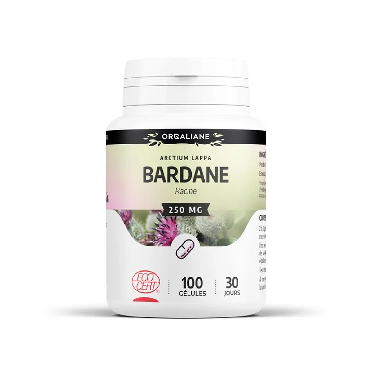 GPH Orgaliane Bardane 100 Gelules
