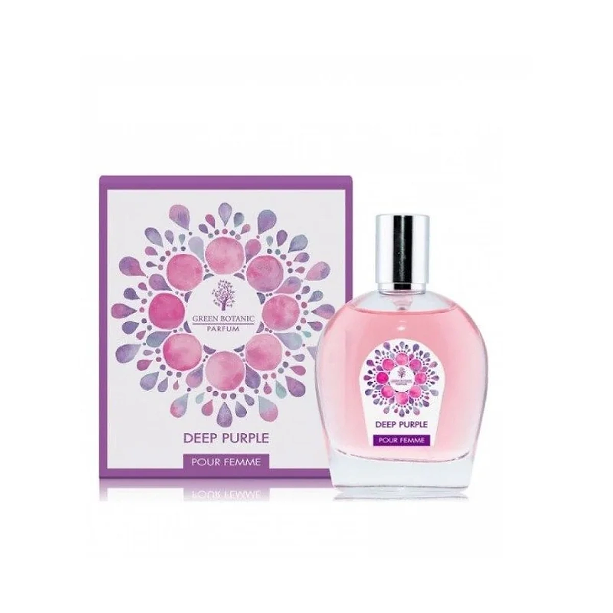 GRENN BOTANIC PARFUM DEEP PURPLE FEMME 100 ML