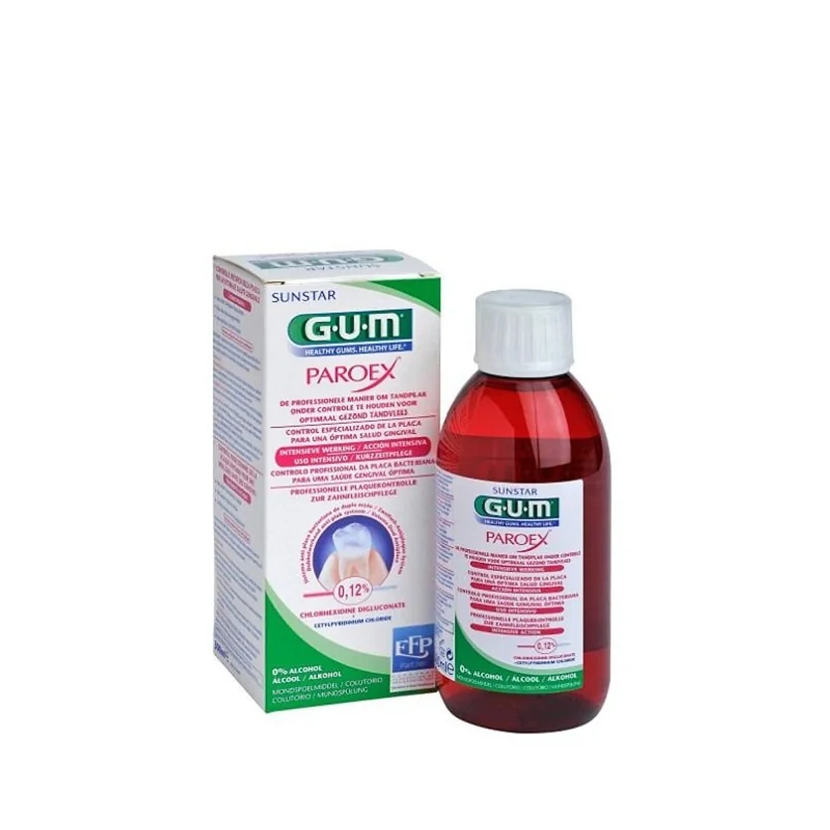 GUM PAROEX BAIN DE BOUCHE 300ML