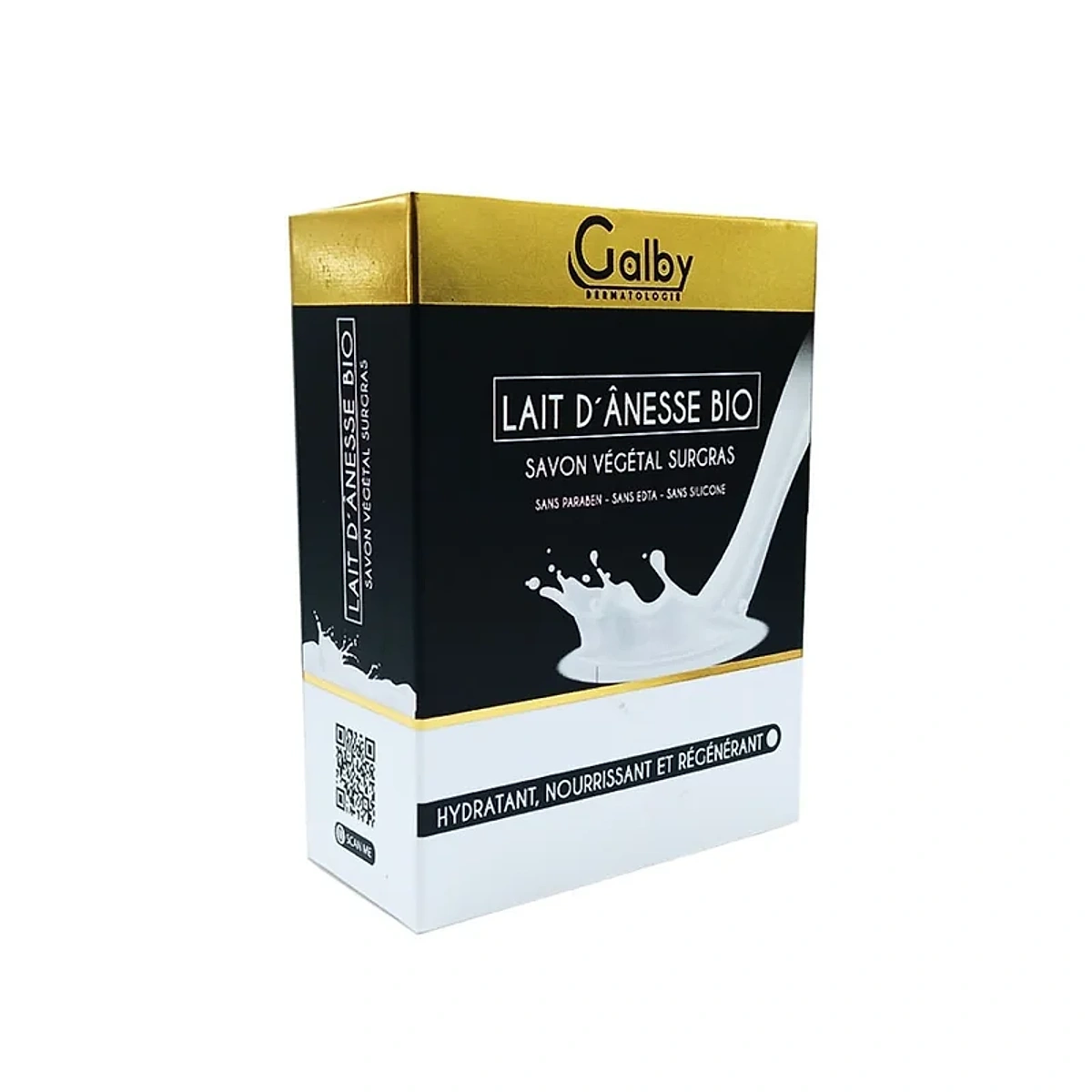 Galby Lait D’anesse Savon Surgras 100g
