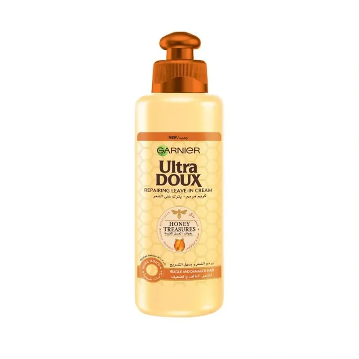 Garnier Ultra Doux Cream Reconstructing Tresor de Miel 200ml