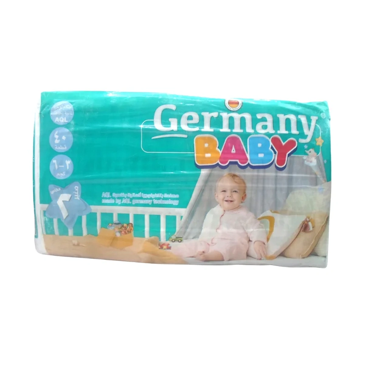 Germany Baby Couches N° 2 3-6kg 40 Pieces