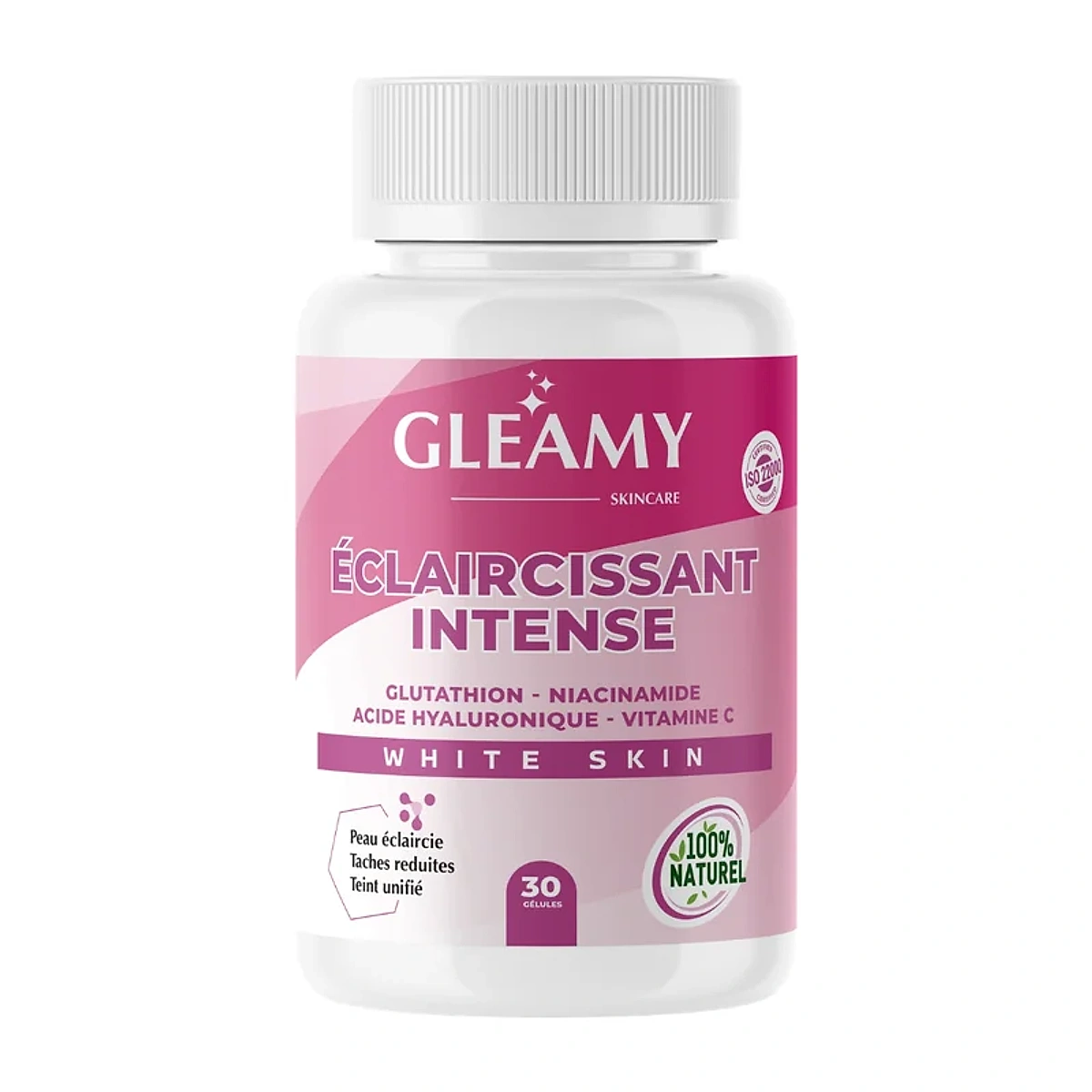 Gleamy Eclaircissant Intense 30 Gelules