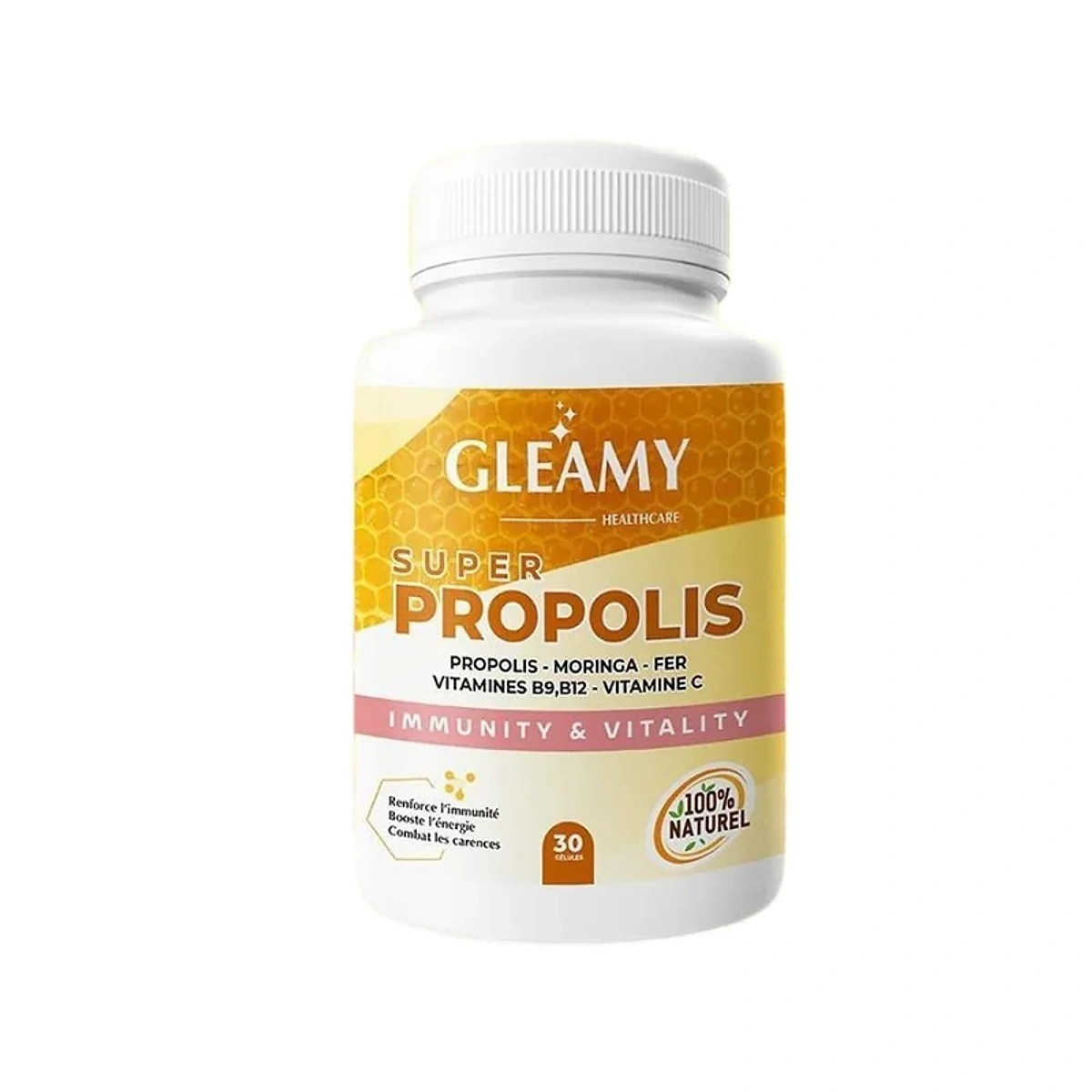 Gleamy Super Propolis 30 Gelules
