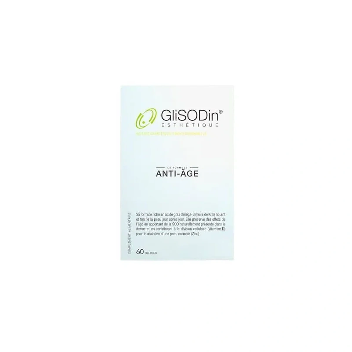 Glisodin Anti-Age 60 Gelules