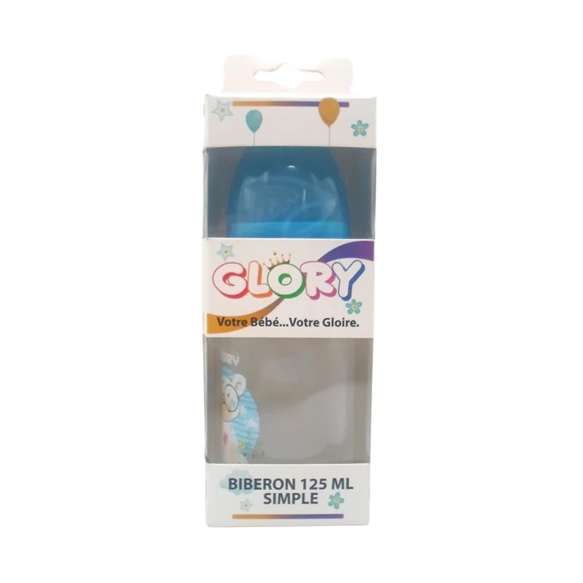 Glory Biberon Simple 125ml