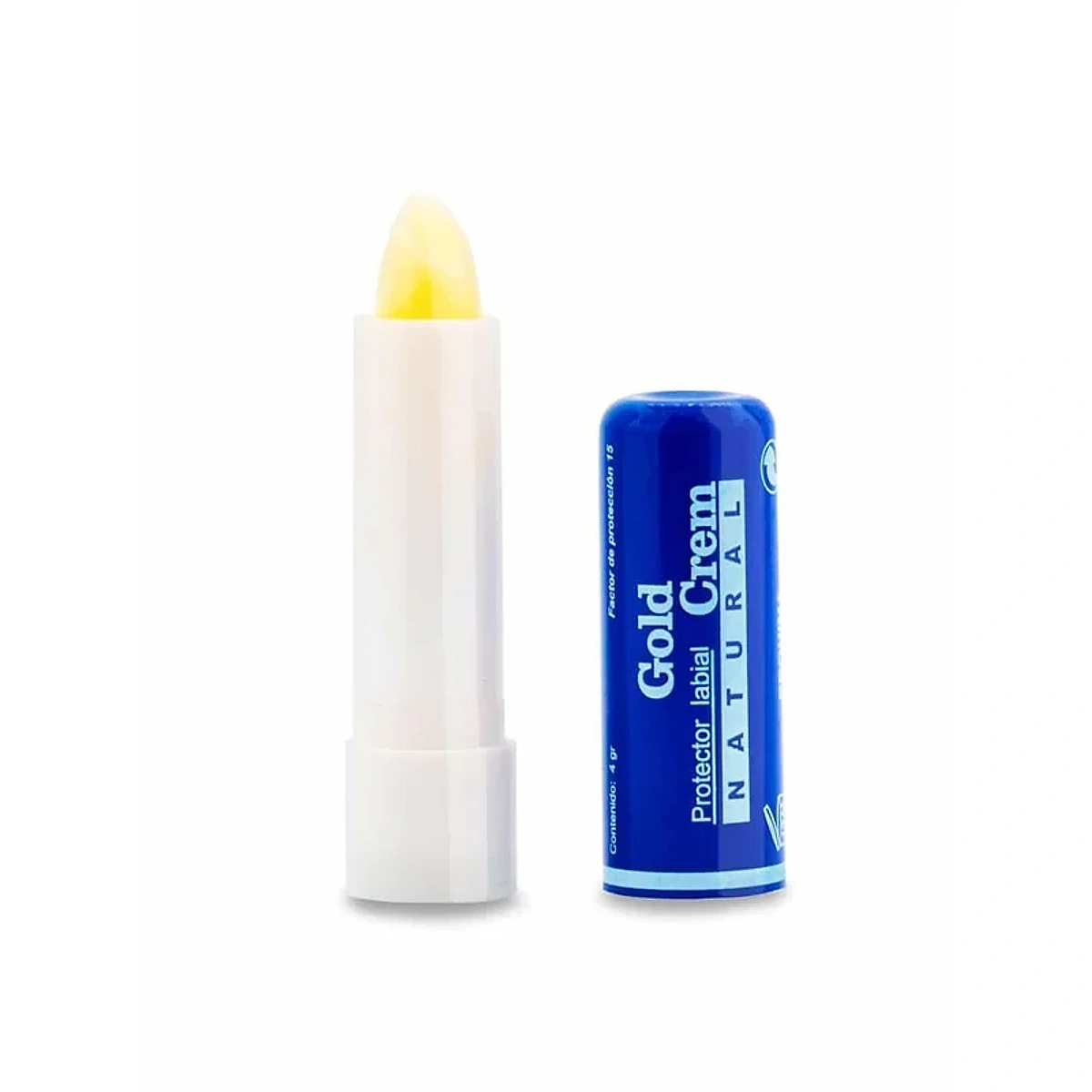 Gold Creme Stick Bleu