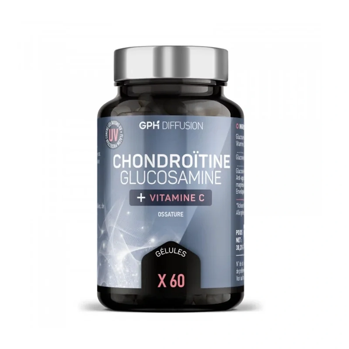 Gph Diffusion Chondroitine Glucosamine 60 Gélules