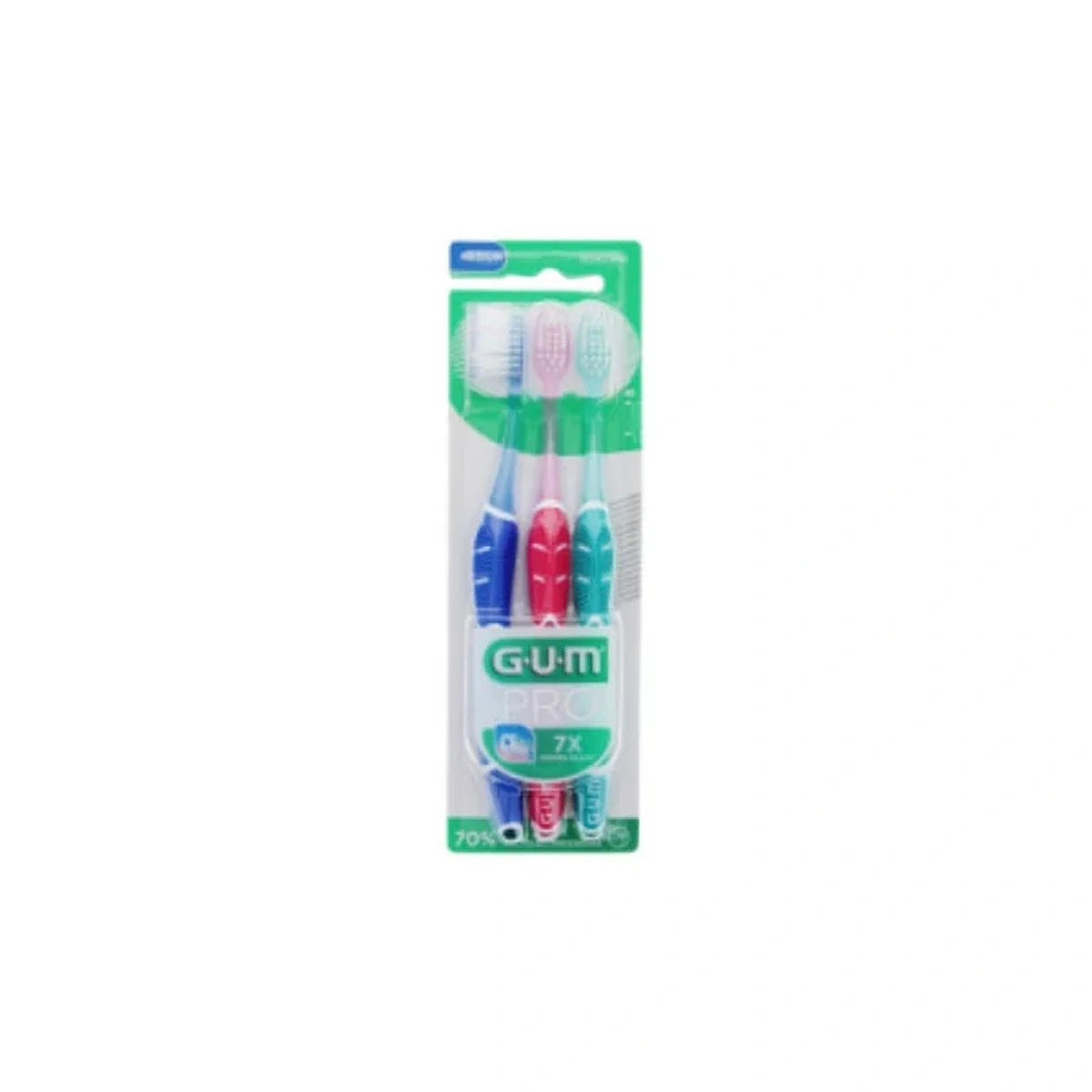 Gum Brosse A dents Thechnique Pro Medium Pack Trio 528/3