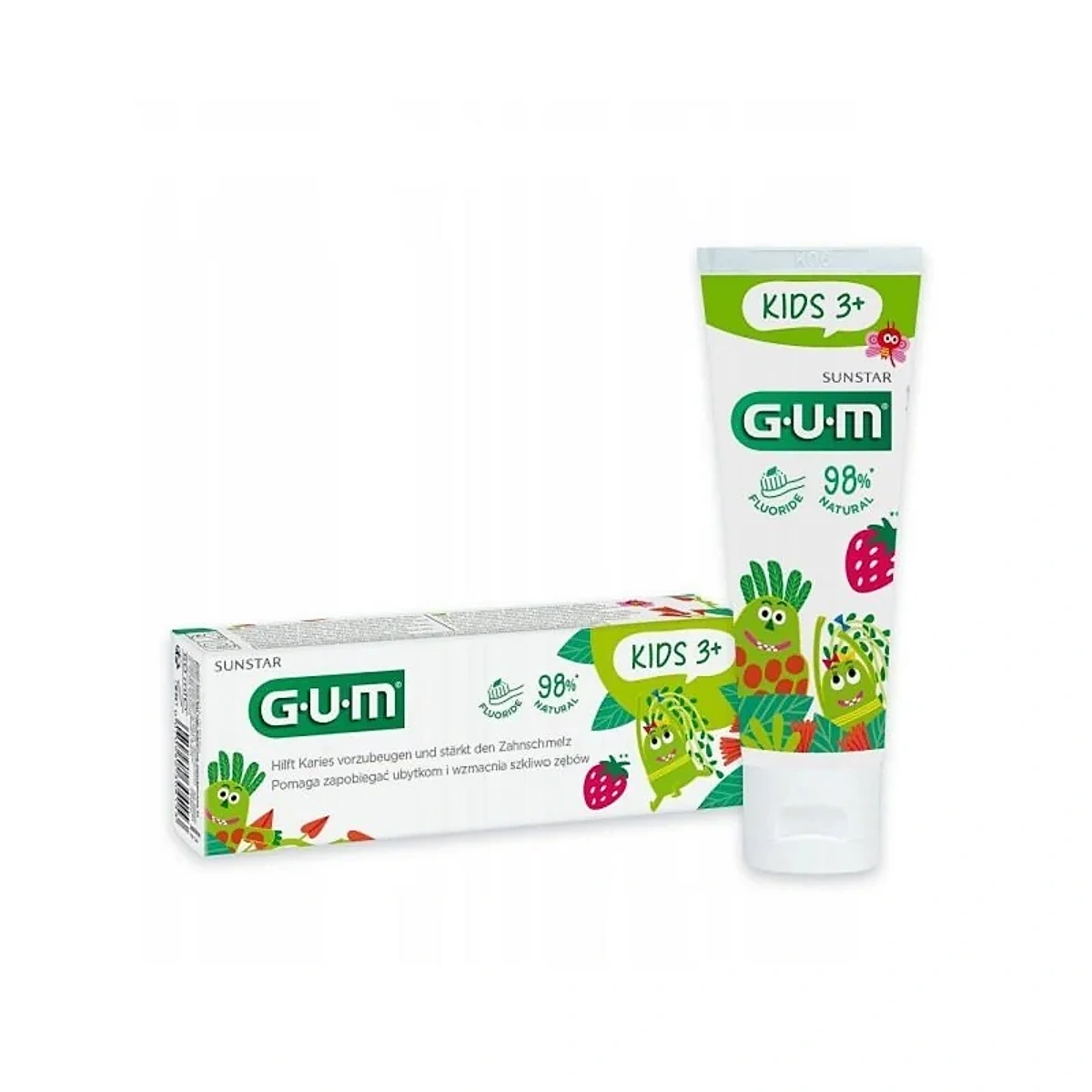 Gum Dentifrice Kids 3ans+ 50ml