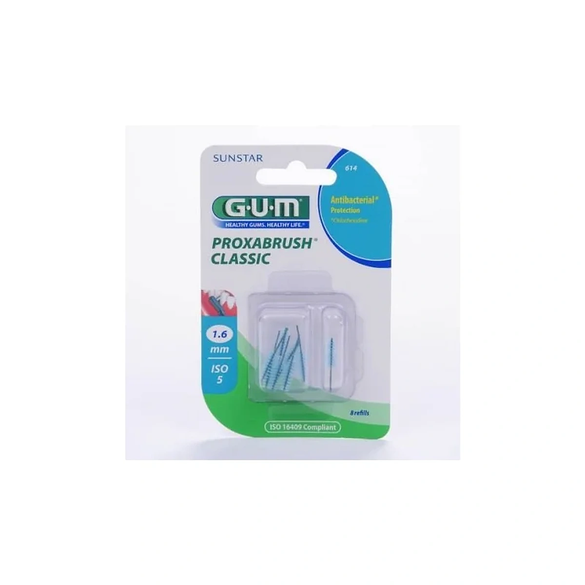 Gum Proxabrush Classic 1.6mm