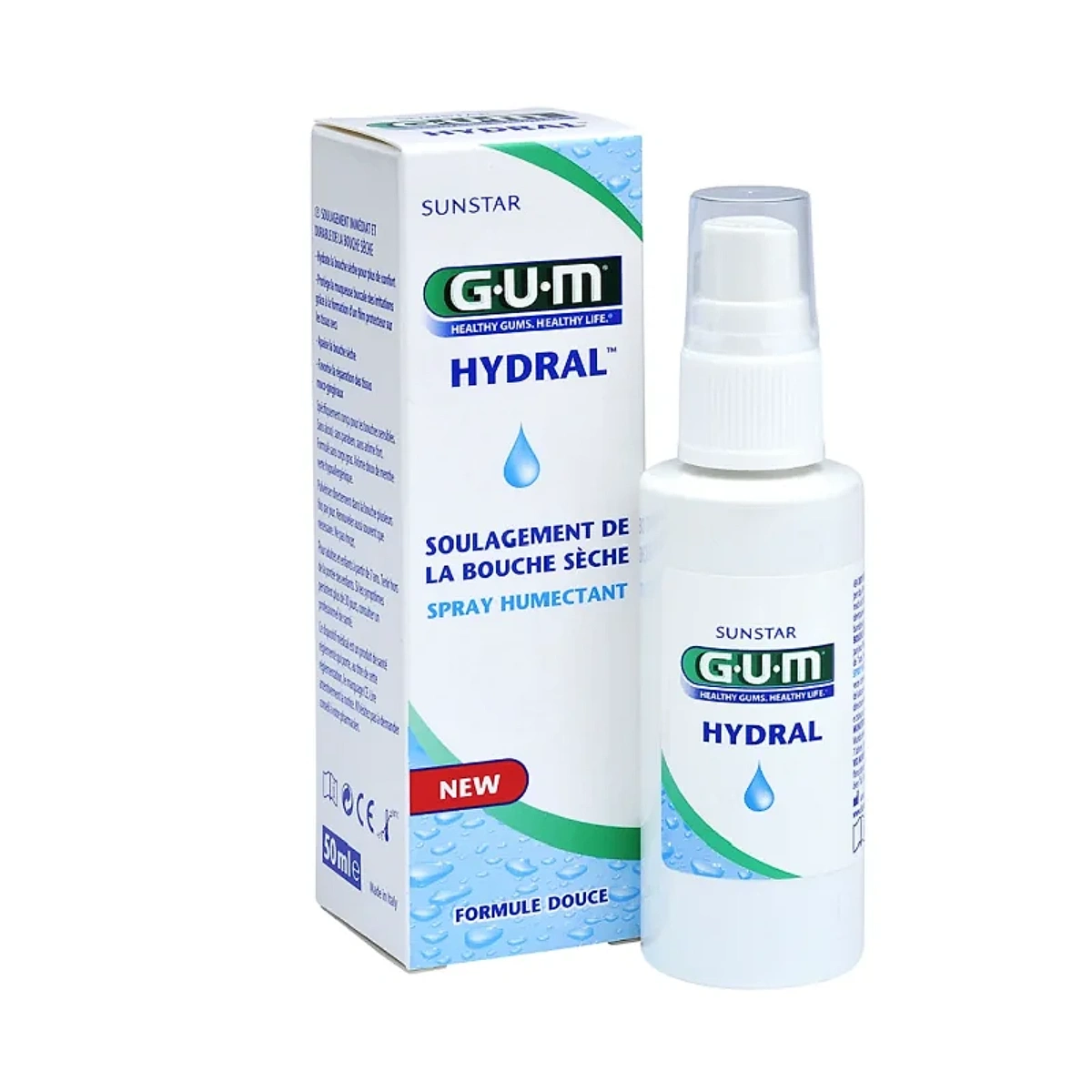 Gum hydral spray humectant 50ml 6010