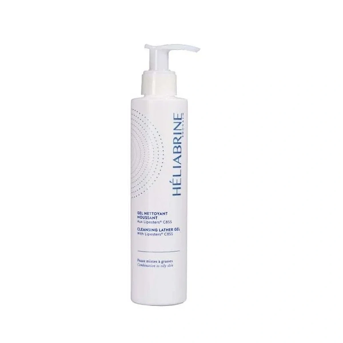 Heliabrine Ha Gel Nettoyant Moussant 200ml