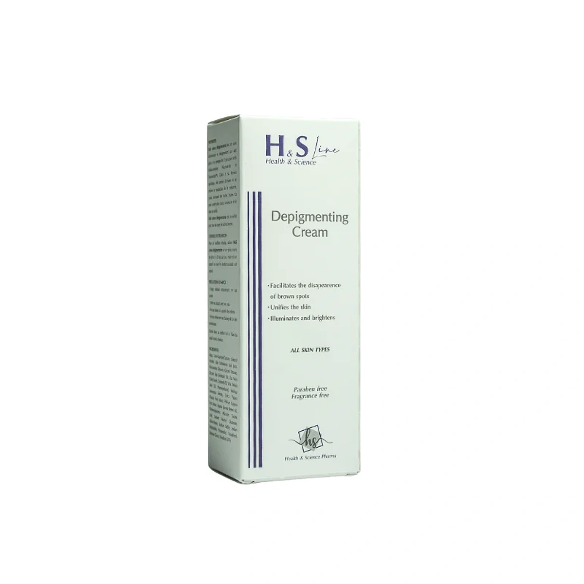 H&S Line Crème Dépigmentante 50ml
