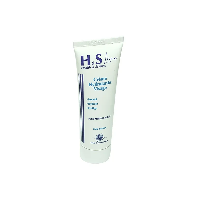 H&S Line Creme Hydratante Visage 50ml