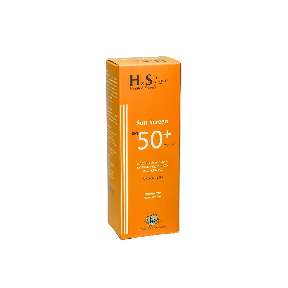 H&S Line Ecran Solaire Invisible Spf50+ 50ml